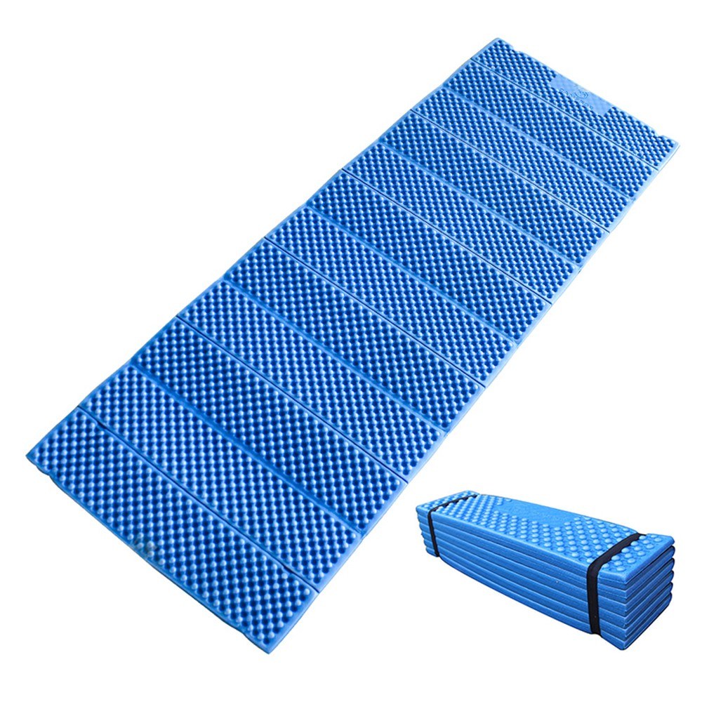 190x57cm Camping Mat Ultralight Foam Camping Mat Seat Folding Beach Mat Picnic Mat Sleeping Pad Outdoor Mattress