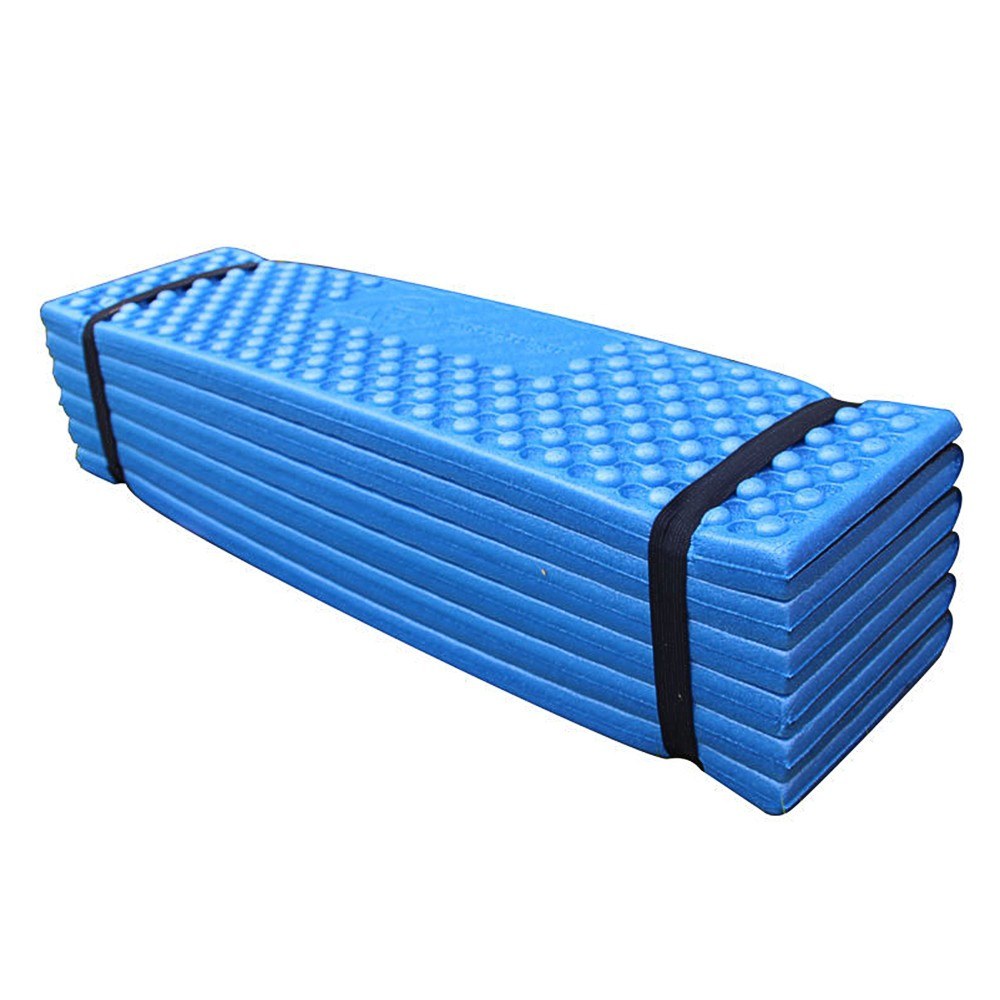 190x57cm Camping Mat Ultralight Foam Camping Mat Seat Folding Beach Mat Picnic Mat Sleeping Pad Outdoor Mattress