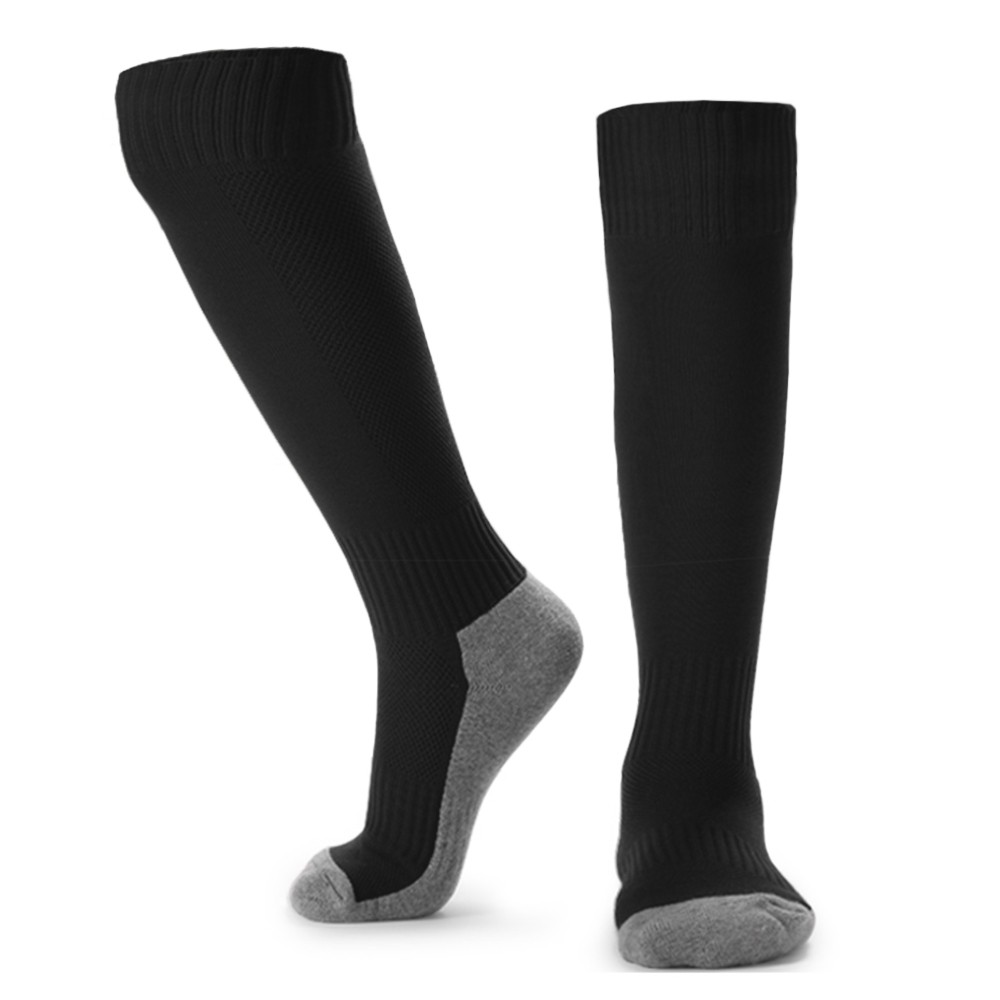 Kid's Breathable Football Socks High Tube Socks Over Knee Sports Socks for  8-14 Boys Girls