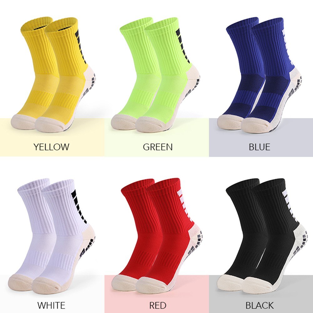 Men's Anti Slip Football Socks Compression Athletic Socks for basketball Soccer Volleyball Running Trekking Hiking 1 Pairs / 3 Pairs