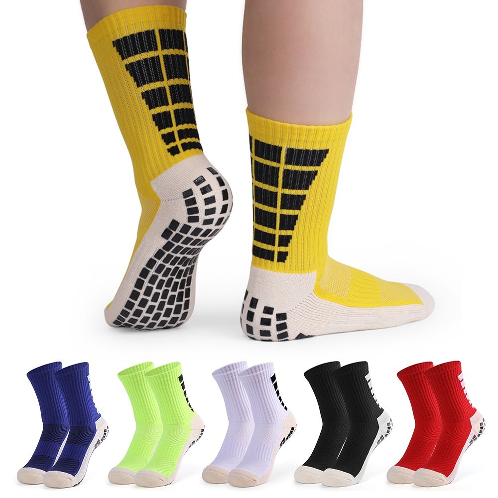 Men's Anti Slip Football Socks Compression Athletic Socks for basketball Soccer Volleyball Running Trekking Hiking 1 Pairs / 3 Pairs