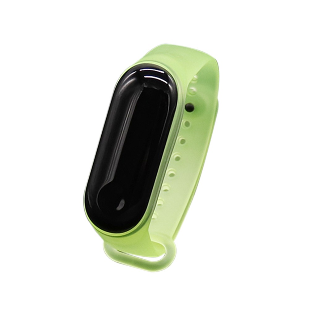 Replacement Wrist Strap for Xiao-Mi Band 3/4 Universal Wrist Straps Green