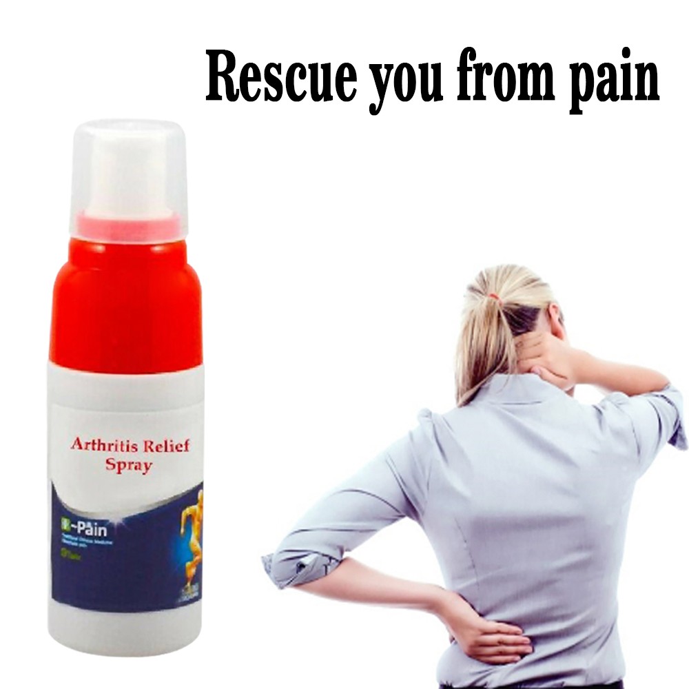 Bones Spray 30ml Arthrophlogosis Pain Relieve Muscle Rheumatism Knee Sprain Waist Back Pain Spray