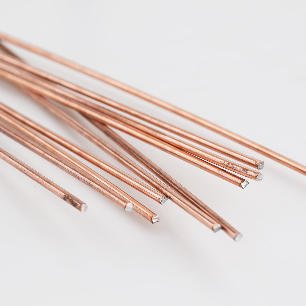 50pcs 70S-6 Solid Welding Wire Electrode 2.4mm*330mm Mild Steel CO2 Ar Gas Soldering Rod No Need Solder Powder