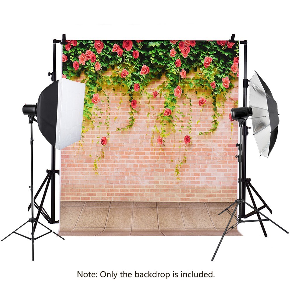 1.5 * 2.1m/ 5 * 7ft Photography Background Portrait Photography Backdrops Photo Studio Props for Baby Photos Party Decoration