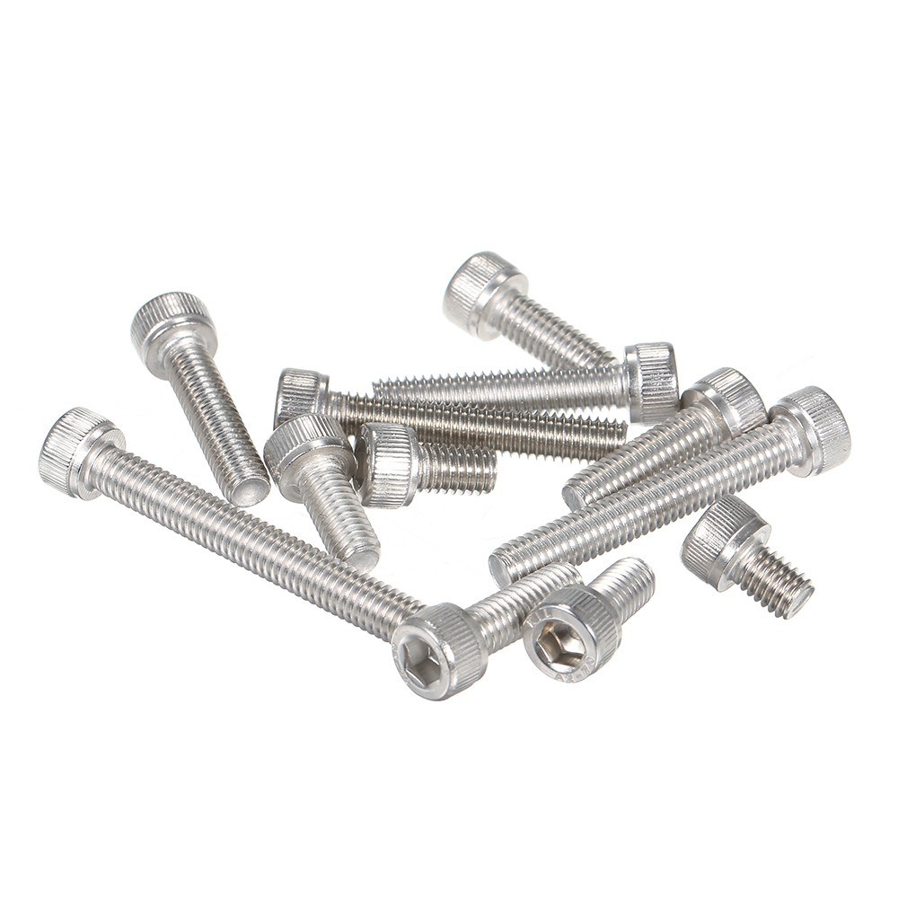 M6 DIN912-A2 Stainless Steel Allen Bolt Socket Cap Screws Hex Screw M6*110