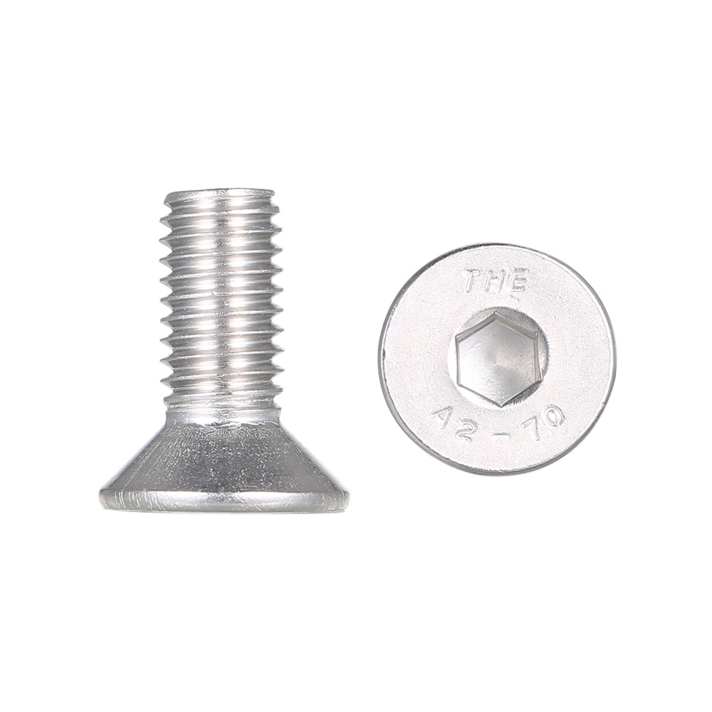 DIN7991 304 Stainless Steel Allen Bolt Socket Cap Screws Hex Screw M-8*20