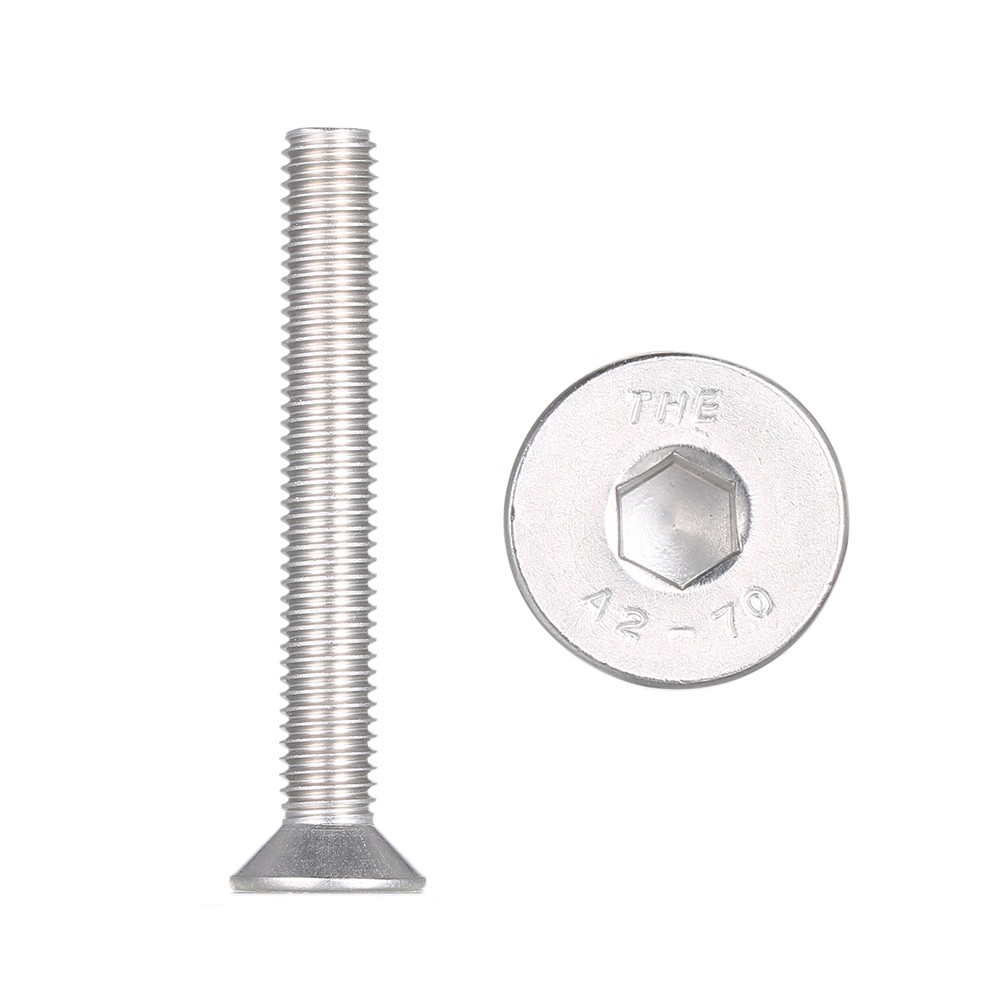 DIN7991 304 Stainless Steel Allen Bolt Socket Cap Screws Hex Screw M-8*60