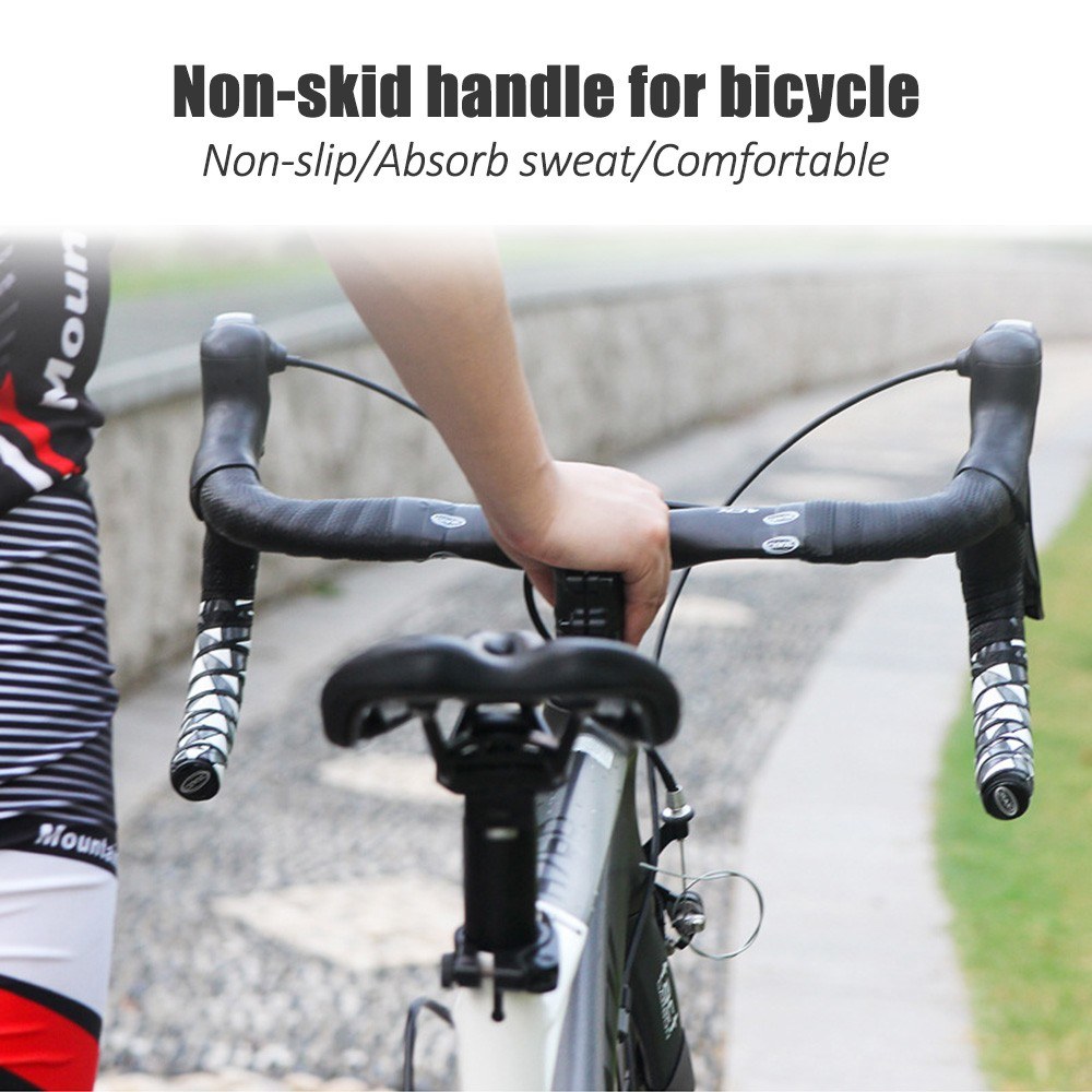  Portable Rode Bike Non-Slip Belt Fixed Gear Bike Breathable Sweat-Absorbing Silicone Non-Slip Belt