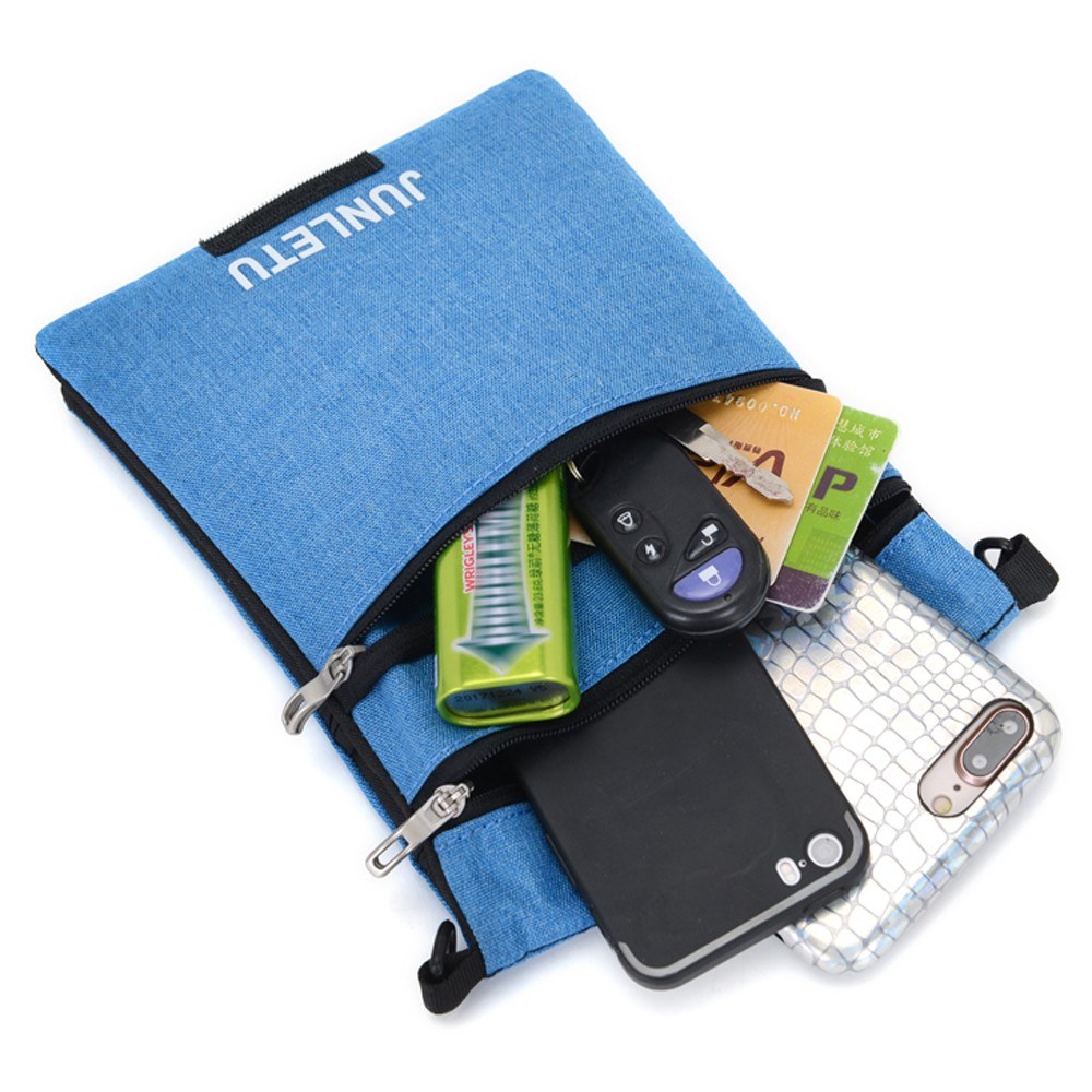 Travel Neck Pouch Neck Wallet Stash Passport Holder for Men and Women