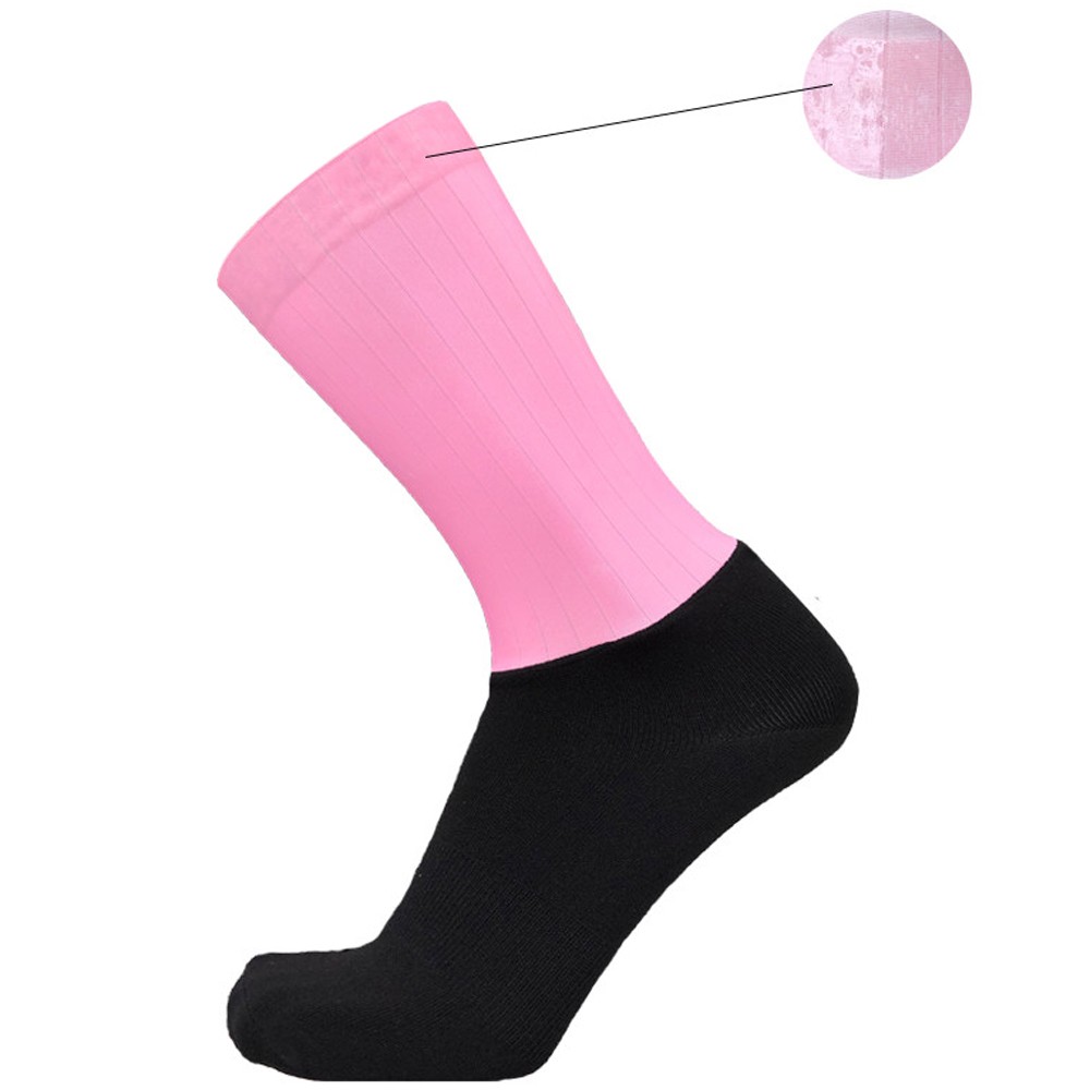 Summer Professional Cycling Socks Anti-slipping Breathable Socks Aero Socks