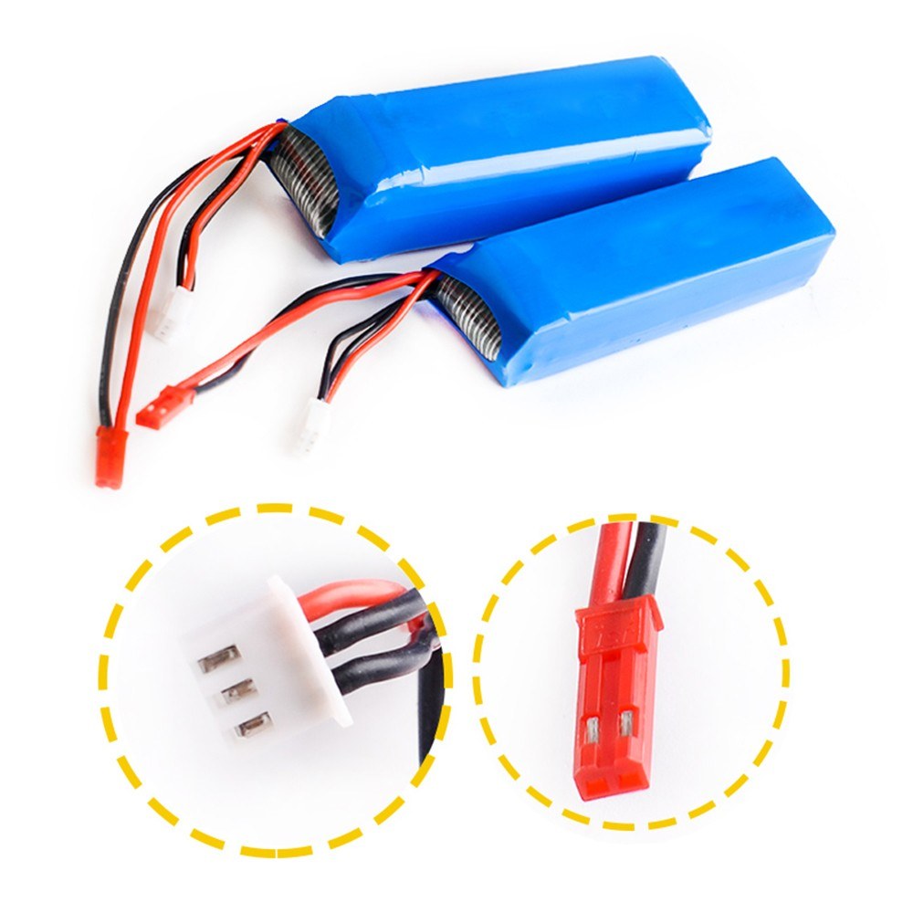 2S 7.4V 3000mAh Lipo Battery for FRSKY X9D PLUS Remote Controller