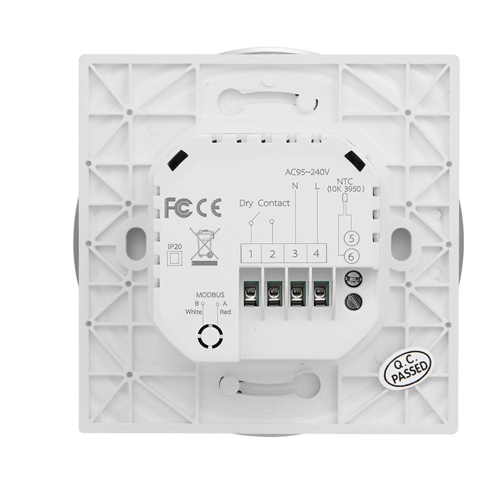 THP6000-GCLW Water/Gas Boiler Thermostat Smart WiFi Digital Temperature Controller Tuya/SmartLife APP