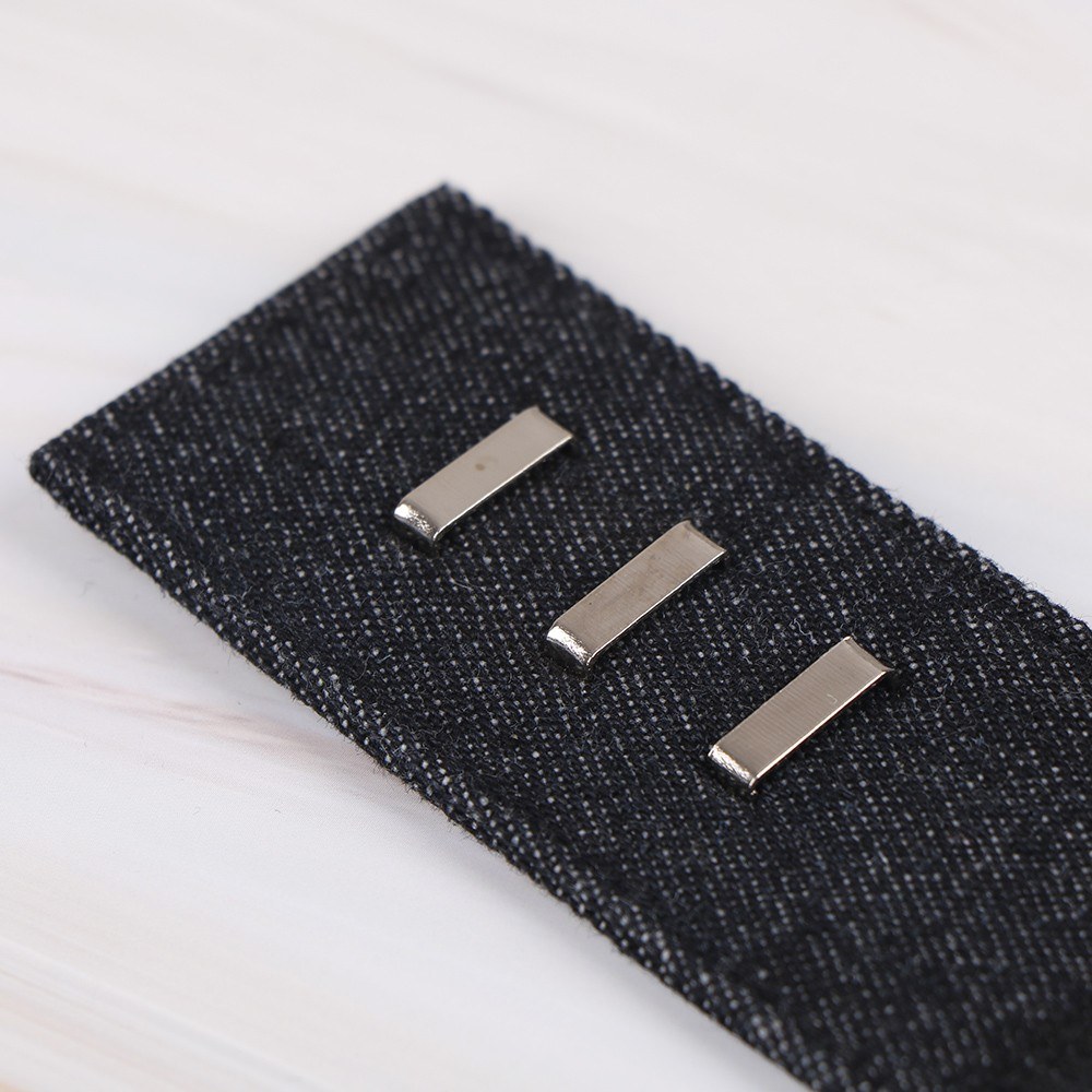 1 Pcs Extender Pants Pregnancy Waist  Extender Waistband Belt Jeans Waist   Extend Pant Obese Pregnant Belt Extension Adjustment Elastic Buckle