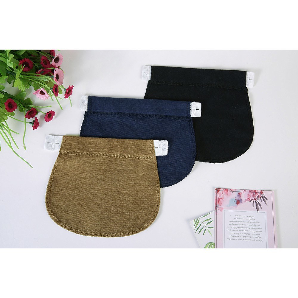 1Pcs Waist Extender  Elastic pants  Maternity Preg-nancy  Waistband Belt