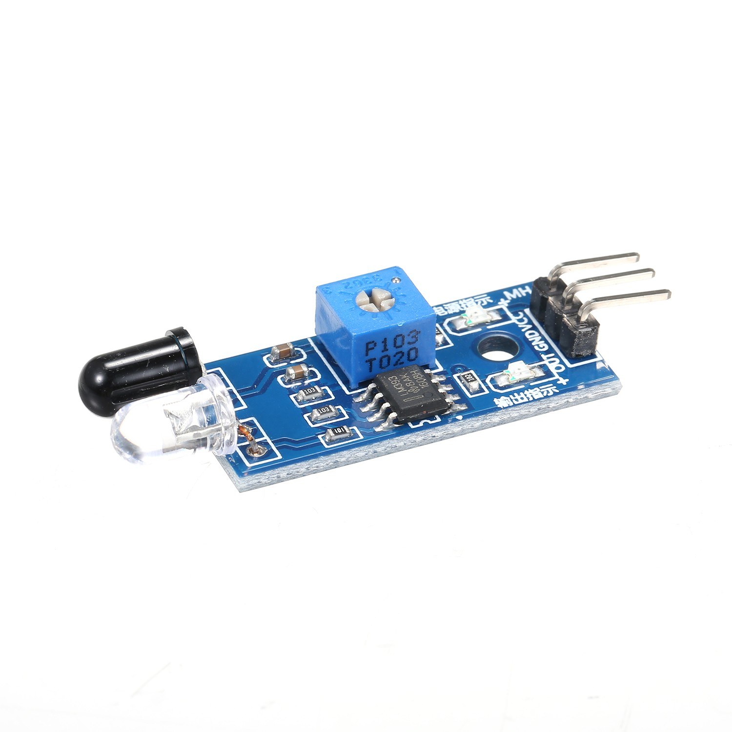 Infrared Proximity Sensor IR Infrared Obstacle Avoidance Sensor Module Compatible with 