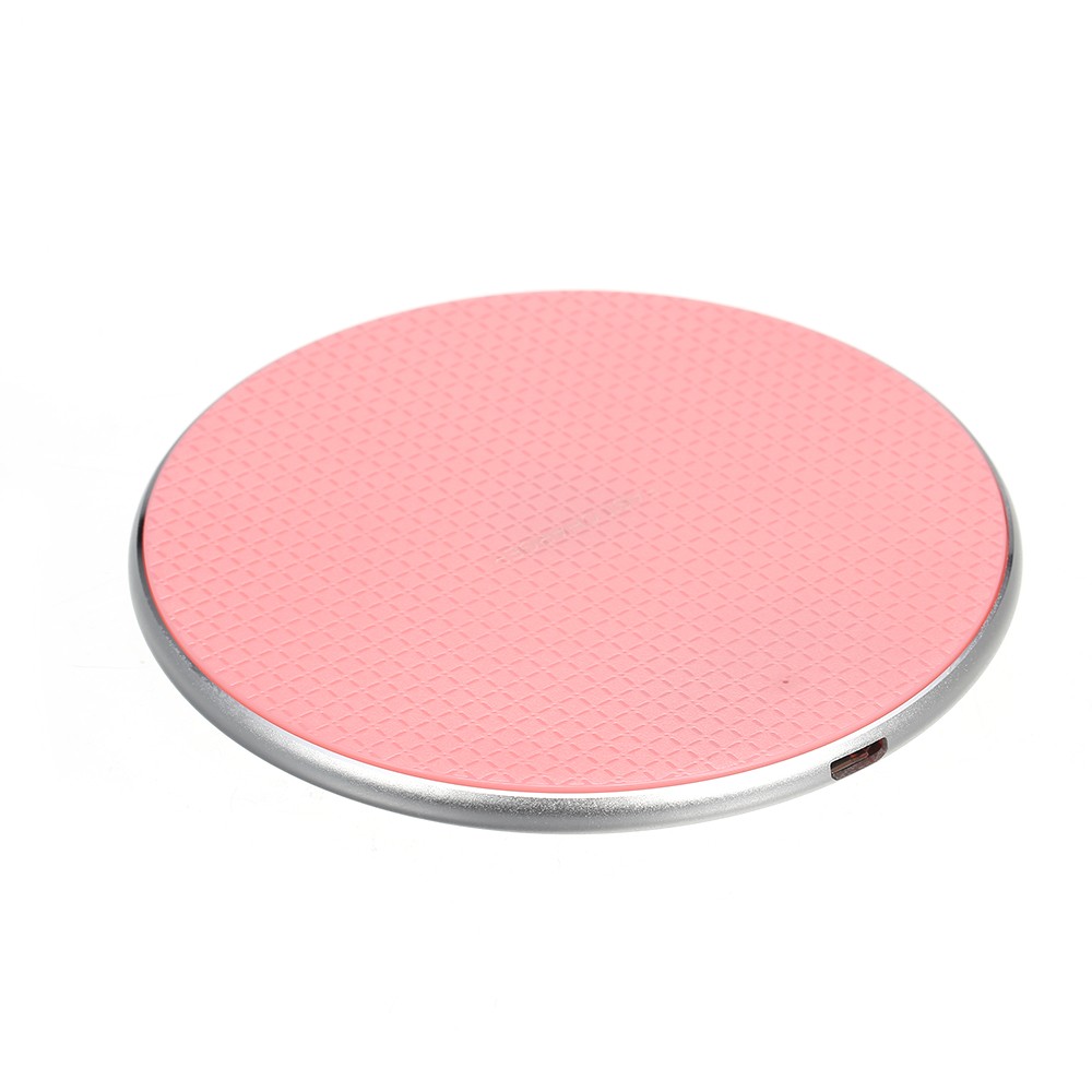 5/7.5/10W Wireless Charger Aluminium Alloy Flying Disk Fast Charging Pad Compatible with Samsung Galaxy S9/S9 Plus/S8/S8 Plus/Note 9/iPhone X/XS/XS MAX/XR