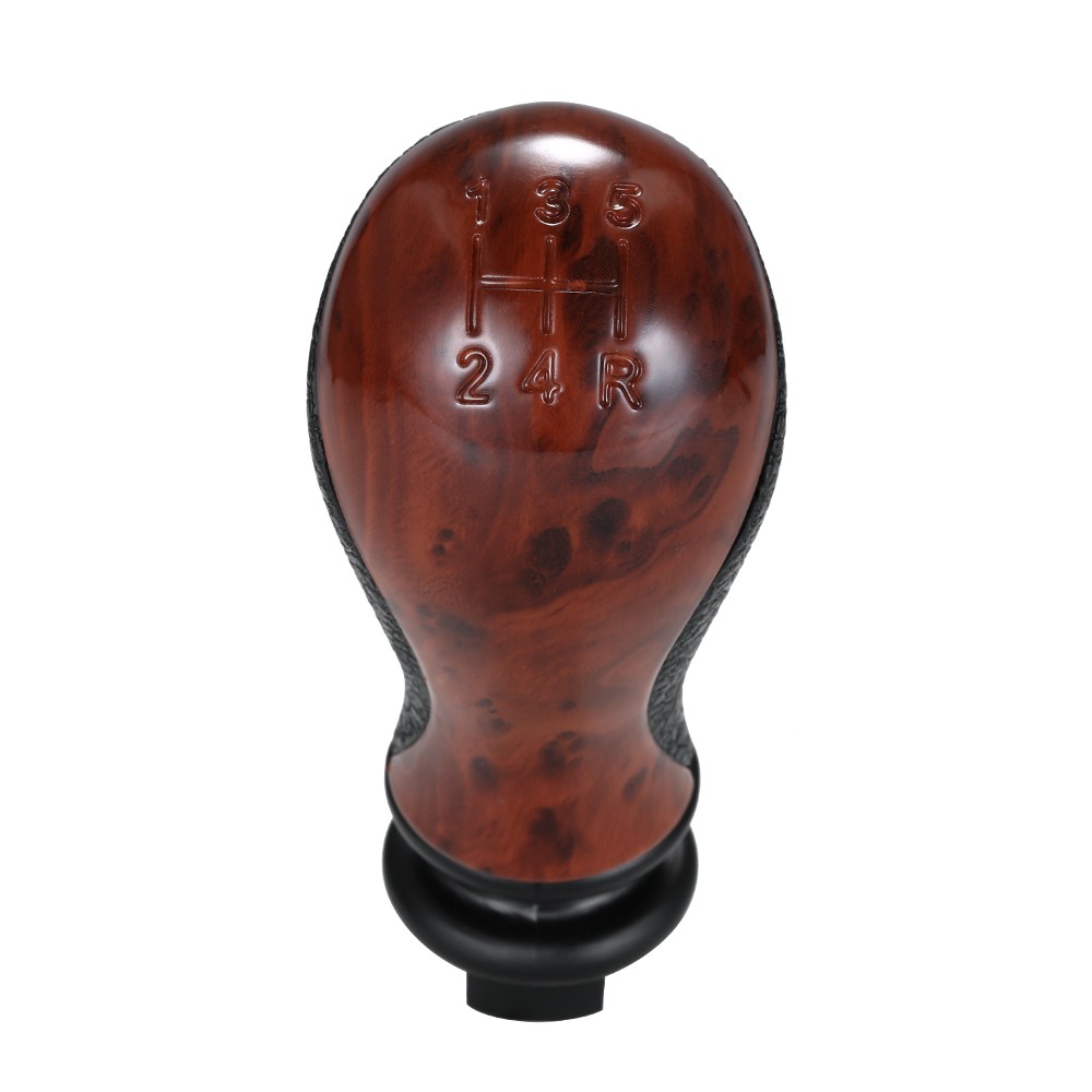 Car Gear Shift Knob 5 Speed Manual Fit for Citroen C5 C2 C3 C4 C3 Sax Xsara Xantia Picasso 99-08 PICASSO Pluriel 99-10 (adapter included)