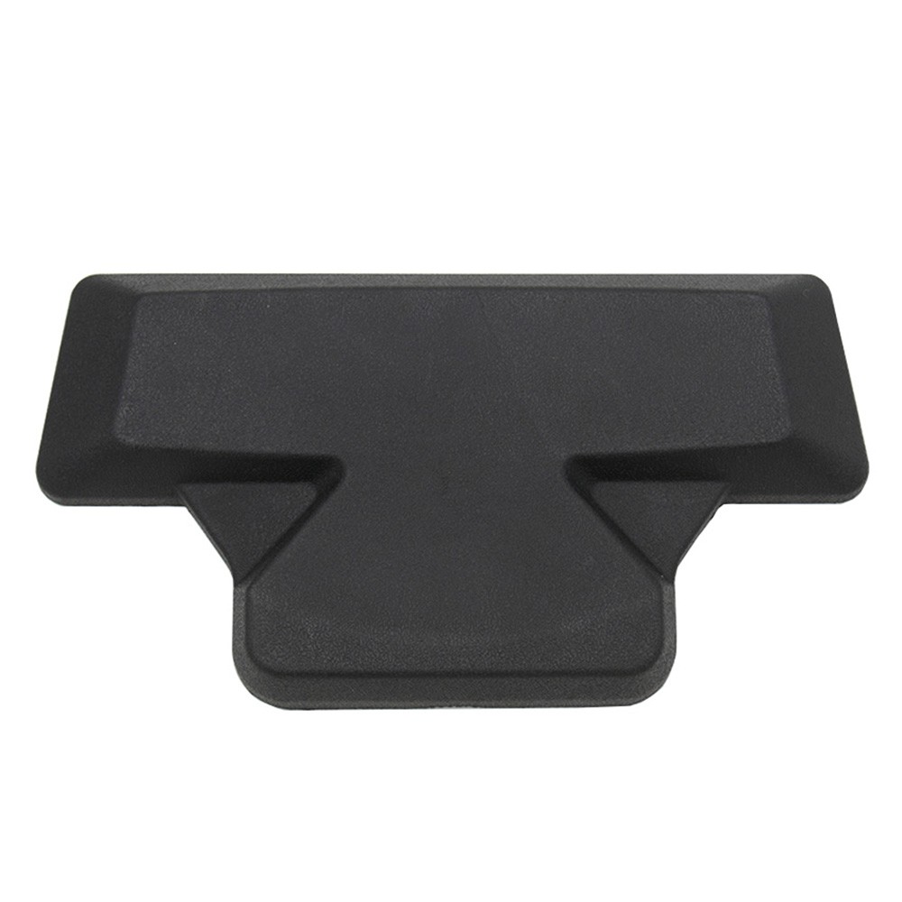 Universal Motorcycle Passenger Backrest Rear Back Pad Rear Saddlebag Trunk Sticker for 40-50L Rear Paddle Trunk