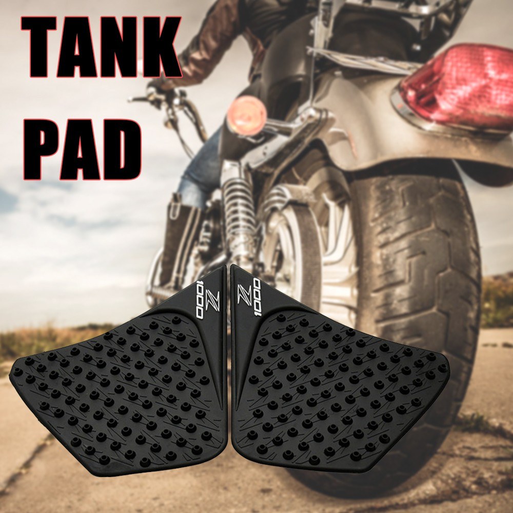 Motorcycle Anti slip Tank Pad Sticker Knee Grip Traction Side Pads Insulation Stickers Fit for Kawasaki Z1000 2014-2016