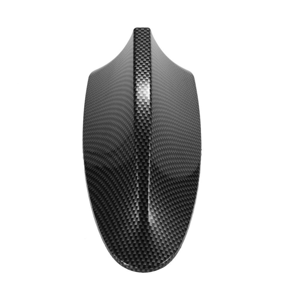 Car Antenna Shark Fin Cover Car Radome Carbon Fiber General Purpose Super Functional