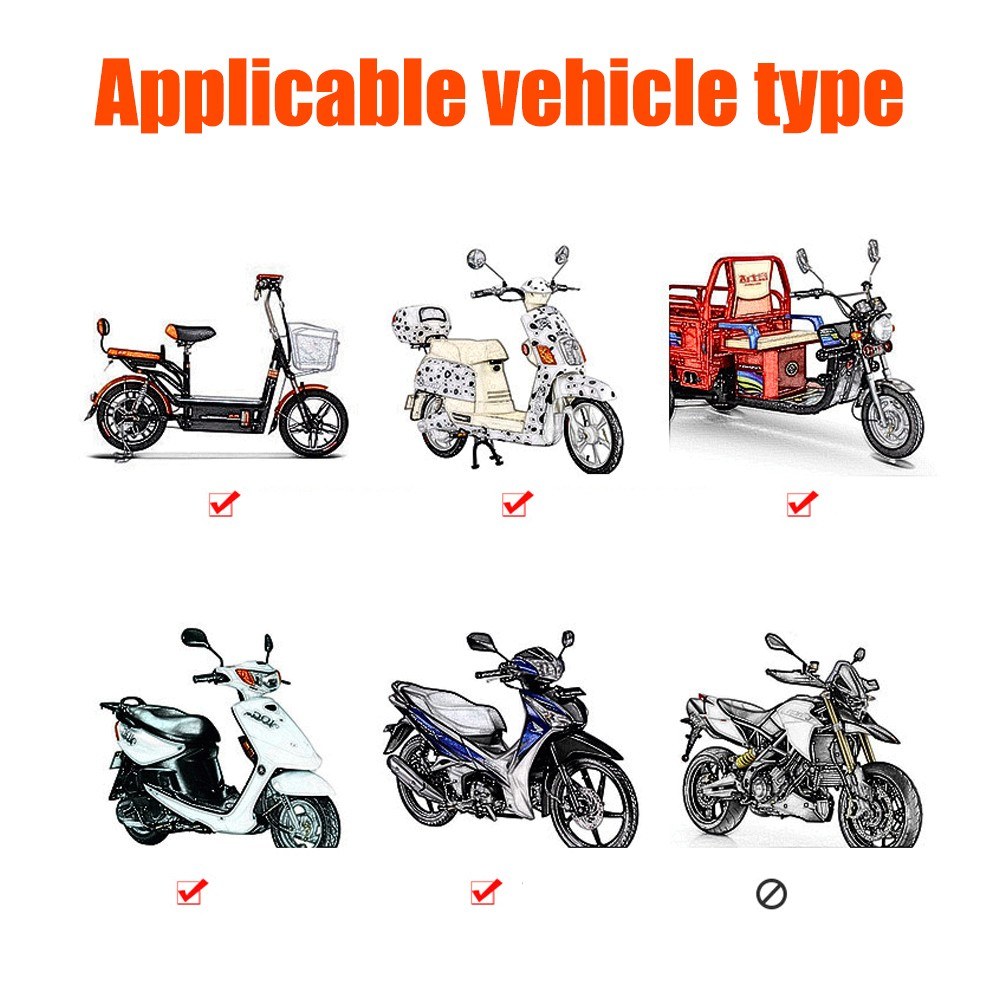 Electric Motorcycle Windshield Winter Plus Velvet Thickening Universal Large Wing Scooter Warmer, Increase Battery Car Tram Windproof Warmth