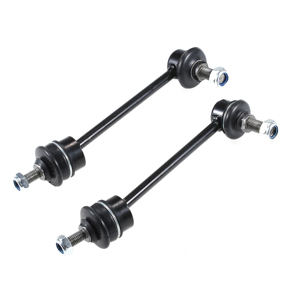 Land Rover Freelander 1 New Front Anti Roll Bar Drop Links X2 - RBM100172 RODS Front Sway Bar Links Swing Stabilizer Bar