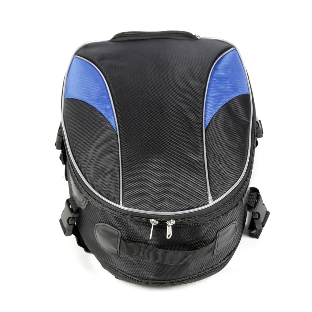 Waterproof Large Capacity Motorcycle Bag Tail Bag Rear Back Seat Handbag Backpack