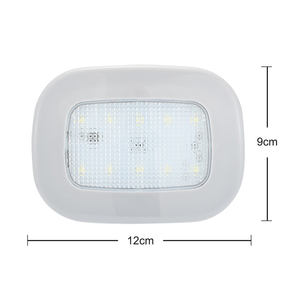 Universal Automobile Car Interior reading light Dome USB Charging Roof Ceiling Magnet Lamp Touching Type Night Light Trunk