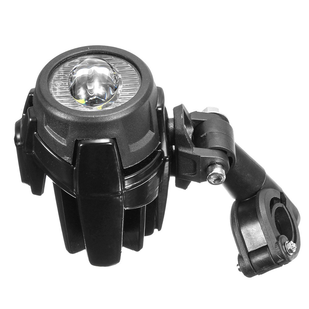 10-30V 40W Motorcycle LED Auxiliary Fog Spot Light Safety Driving Lamp Compatible with BMWs R1200GS ADV