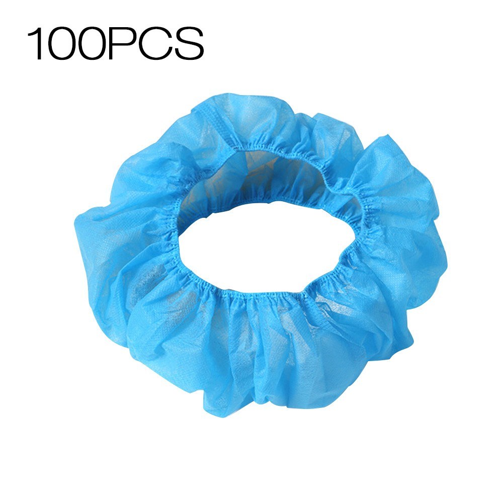 100pcs Disposable Toilet Covers Cushions Seat Cover Non-woven Business Travel waterproof Toilet Pad Prevention of Bacterial Infection