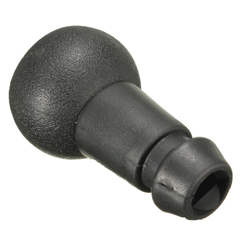 Car Speed Knob 5 Speeds Gear Shift Knob Compatible with PEUGEOTs 106 206 306 406/107 207 307 407