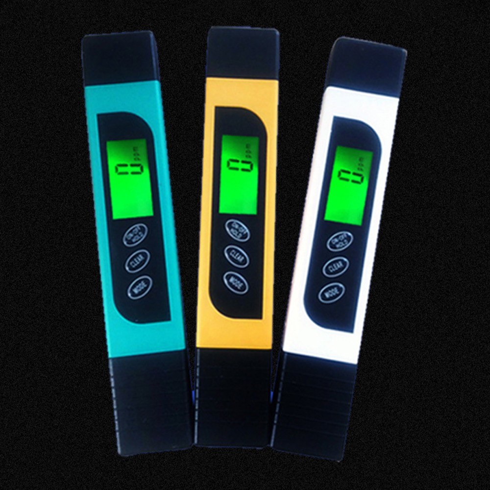 Water Quality Tester 3 in 1 Multifunction TDS Pen Tester High Precision Digital LCD TDS Meter, EC Meter & Temperature Meter, Ideal for Drinking Water, Aquariums, etc.