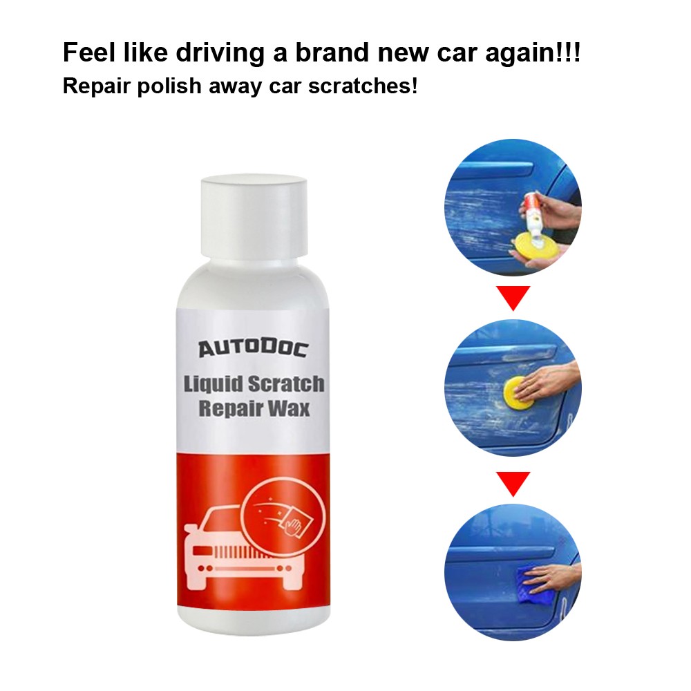 Portable Multi-Function Oxidation Resistance Remove Stains Auto Surface Polishing Liquid Scratch Repair Wax