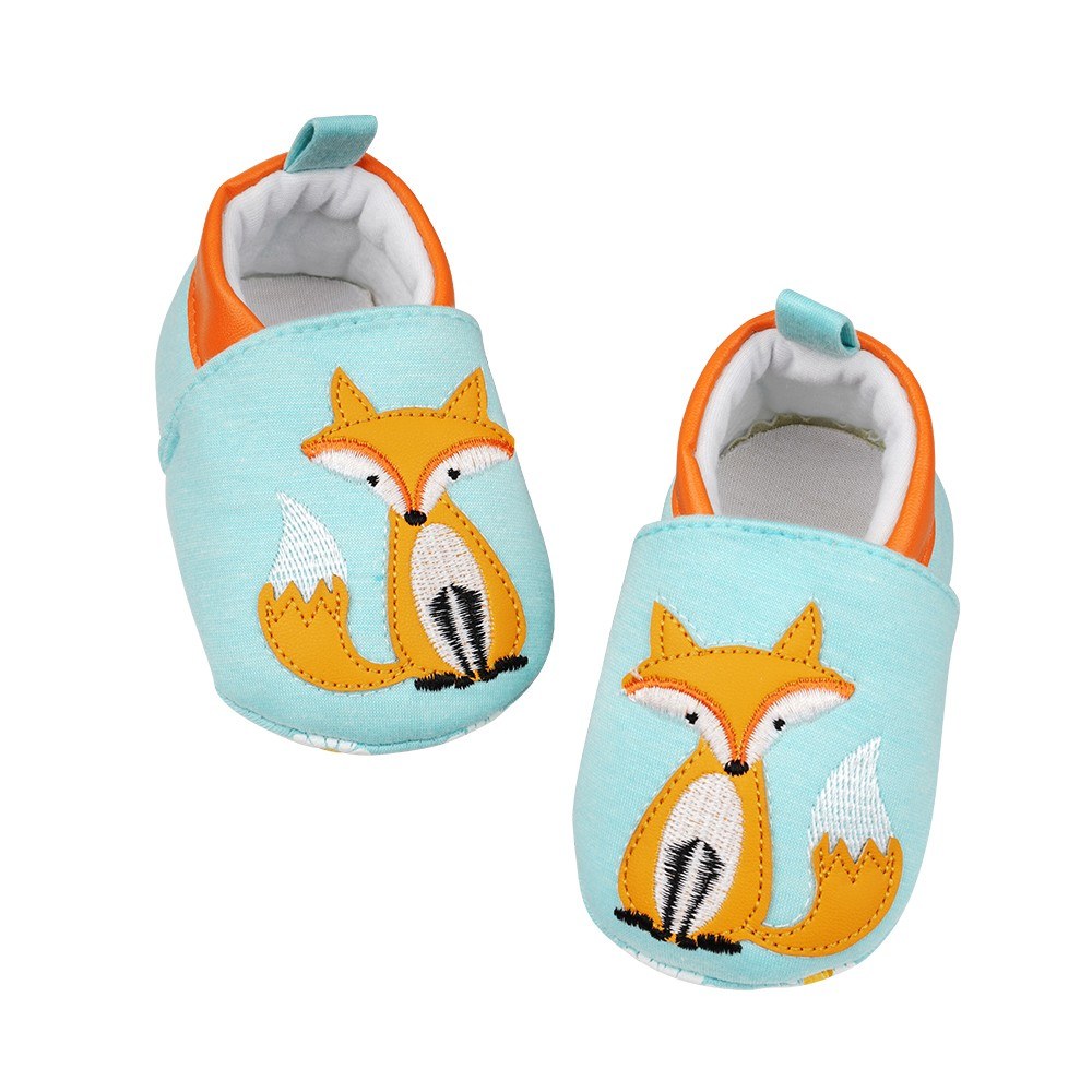 Baby Shoes Soft and Anti-slip Sole Comfortable and Breathable Cotton Walking Shoes for Boys Girls Infants