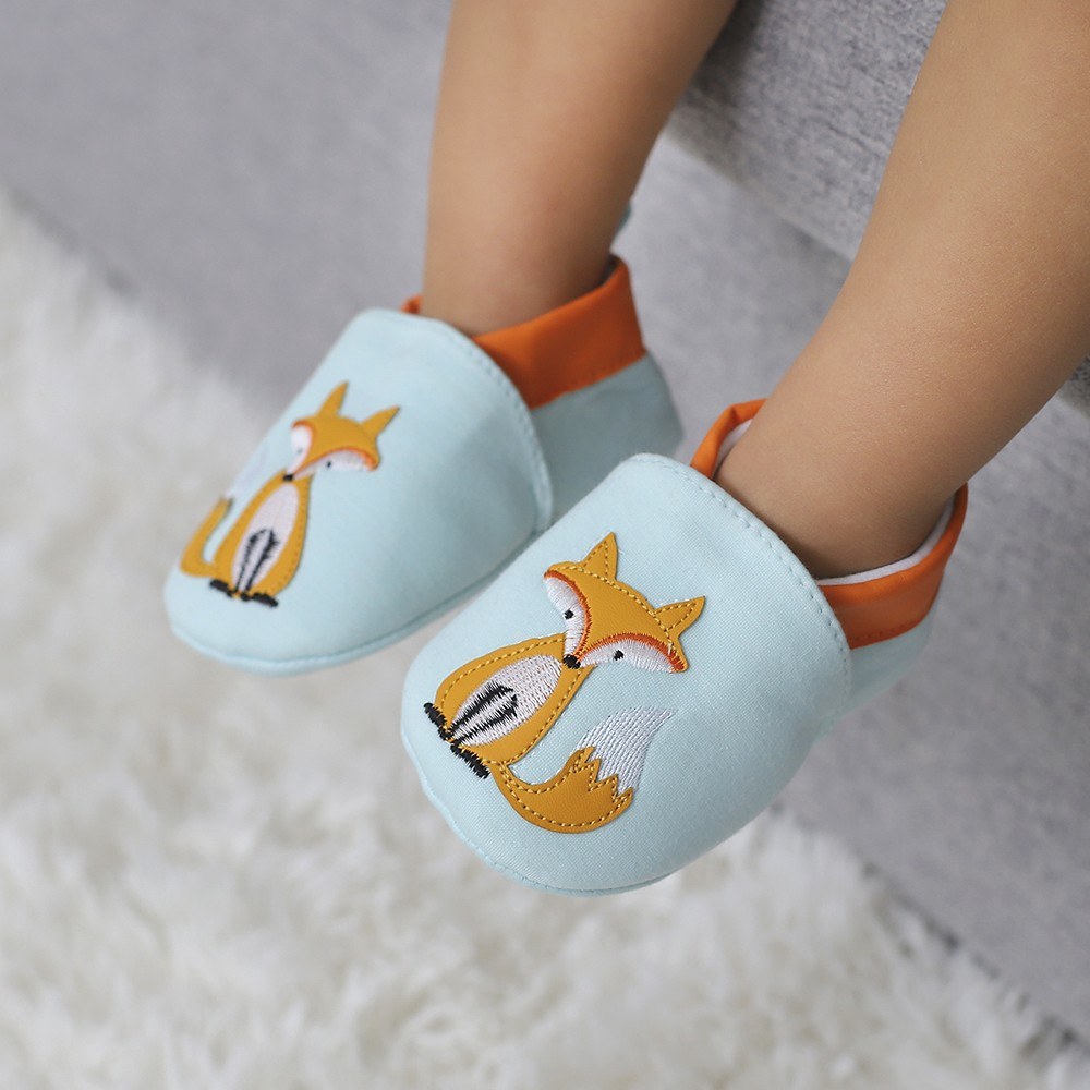 Baby Shoes Soft and Anti-slip Sole Comfortable and Breathable Cotton Walking Shoes for Boys Girls Infants