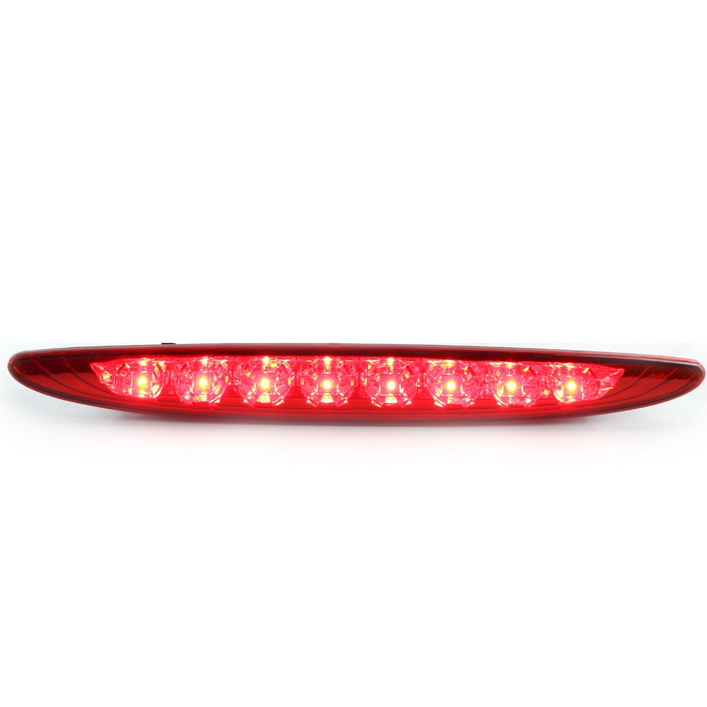 3rd Brake Light Replacement for MINI Cooper 02-06 R50 R53 Clear Lens Brilliant Red High Mount