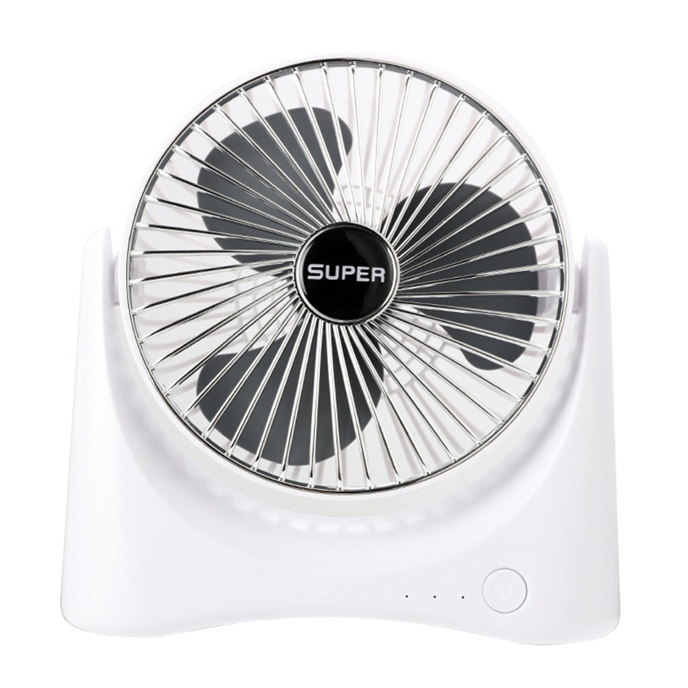 USB Mini Air Circulator Fan Student Dormitory Office Desktop Portable Mute Floor Fan