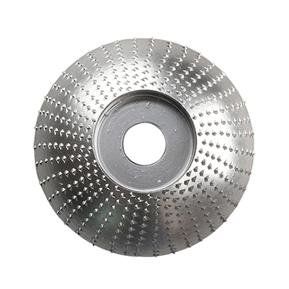 Wood Grinding Wheel Rotary Disc Carpenter Angle Grinder Wood Tungsten Carbide Grinding Wheel Shaping Disc for Woodworking Polishing Sculpture