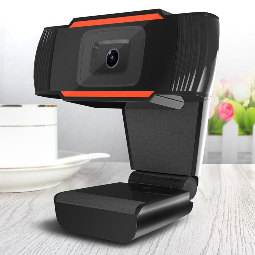 1080P HD Webcam Streaming Camera for Gaming Meetings Portable Desktop Webcam USB Computer Camera Free Drive Installation Fast autofocus