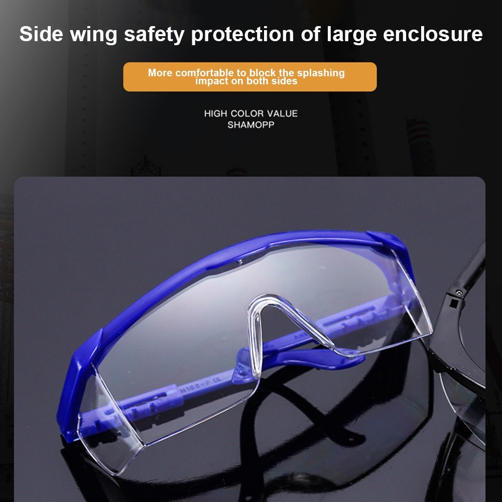 Safety Glasses Goggles Fashion Eyewear Anti Dust Windproof Anti Fog Eye Wear for Eye Protection