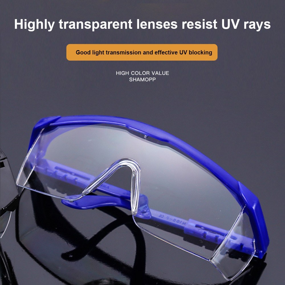 Safety Glasses Goggles Fashion Eyewear Anti Dust Windproof Anti Fog Eye Wear for Eye Protection