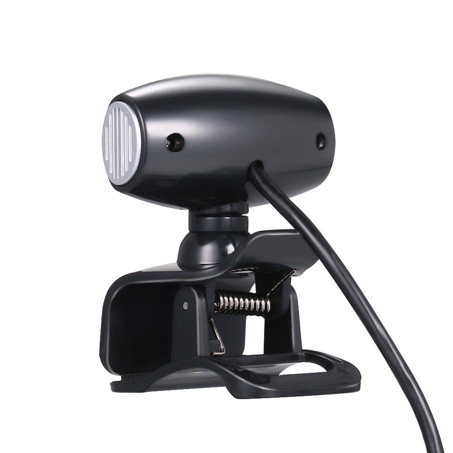 0.3 Megapixels High-definition Web Camera Clip-on USB Webcam for PC Laptop Computer Desktop