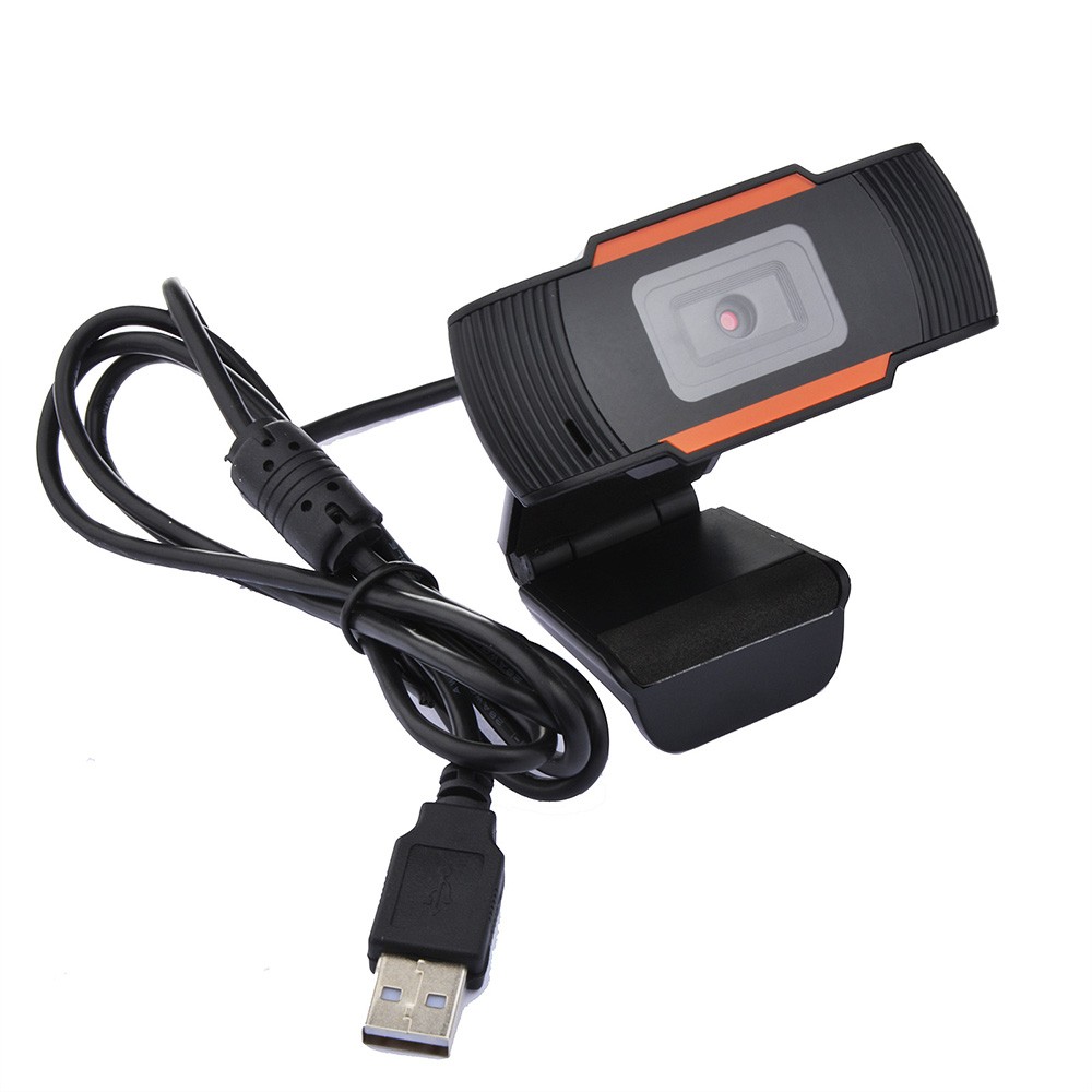 A870 Rotatable Webcam 500W Image USB 2.0 PC Digital Camera Video Recording With  Microphone 1.5M Wire Length