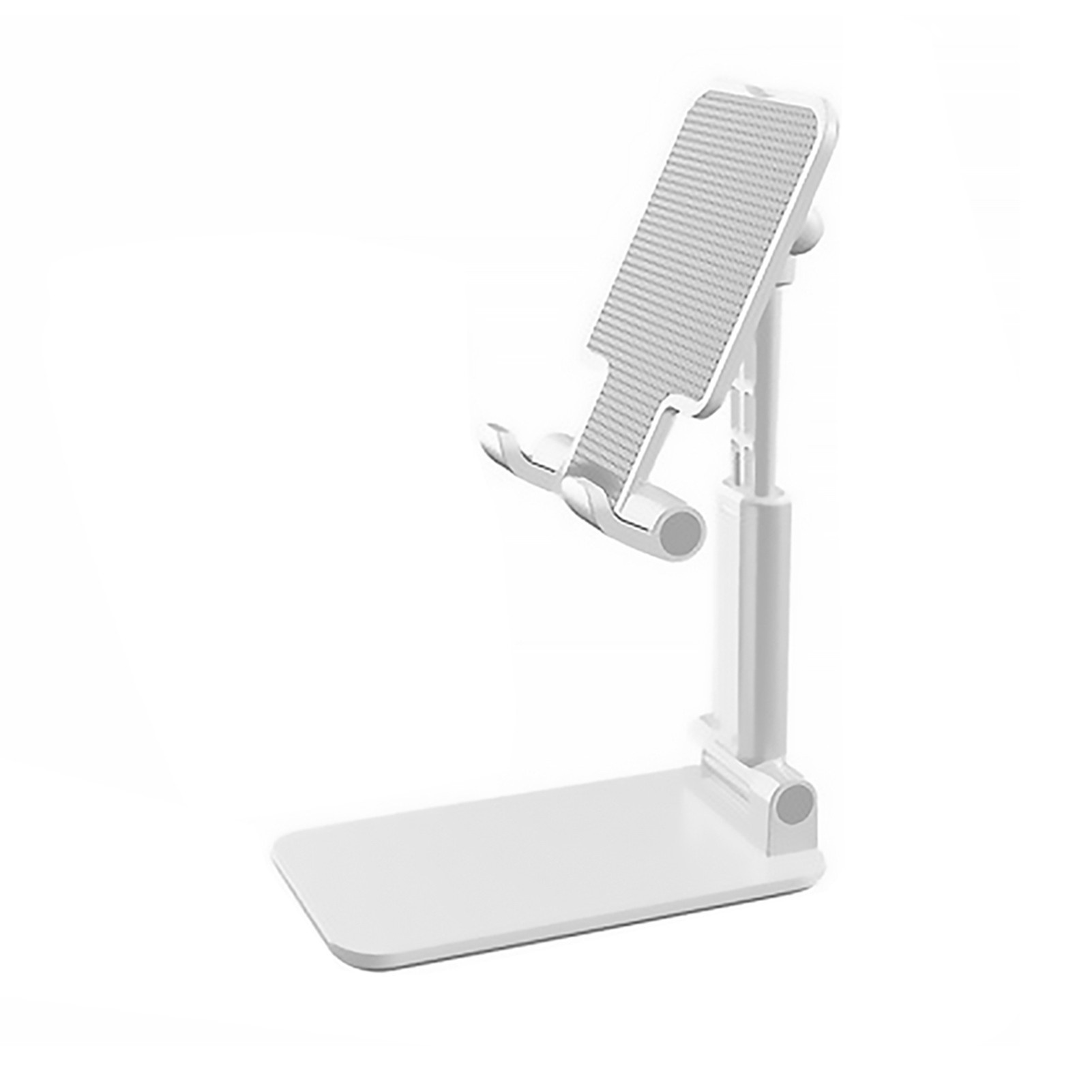 Cell Phone Stand Foldable Angle Height Adjustable Stable Portable Desktop Stand Compatible with Mobile Phone/iPad/Tablet