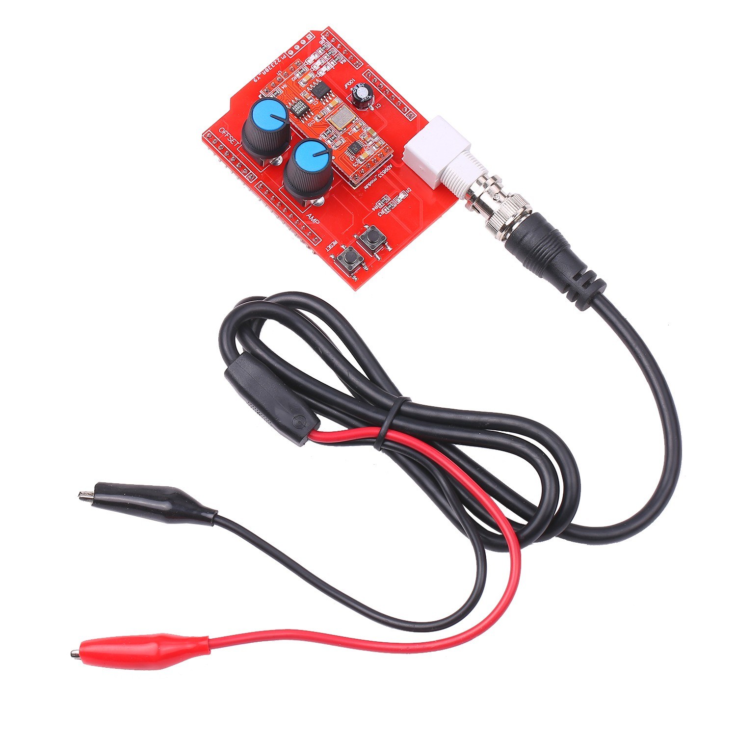 AD9833DDS Signal Generator DIY Kit Expansion Board 0-12.5MHz Frequency Control Sine/Triangular/Square Output