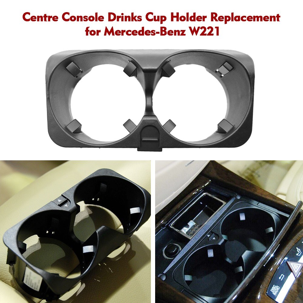 Centre Console Drinks Cup Holder Replacement for Mercedes-Benz W221