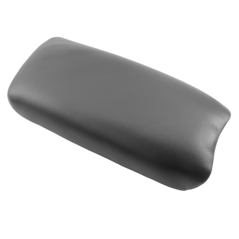 Car Center Console Armrest Cover Lid Black Leather Replacement for Honda Civic 2006-2009