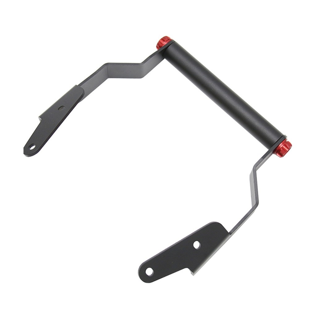 Motorcycle GPS Navigation Bracket Mounting Adapter Holder Front Bar Stand Mobile Phone GPS Holder Replacement for HONDA NC750X 2014-2015 NC700X 2012-2014