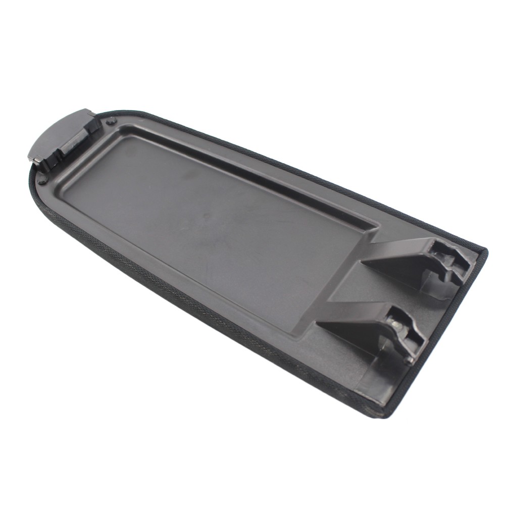 18D867173 3B0867173 Center Console Armrest Cover Lid Black Cloth Replacement for VW Golf Jetta Bora MK4 1999-2004